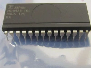 MB8464-15LP (MB8464-15L) - FUJITSU DIP28 - 65,536 8Kx8 CMOS SRAM - Picture 1 of 1