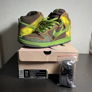 Size 11 - Nike Dunk Pro SB High De La Soul 2005 OG all - Picture 1 of 9
