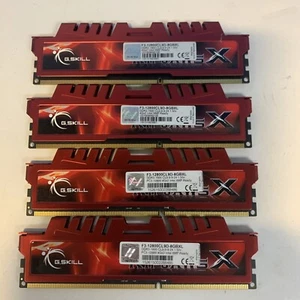 16 GB (4x 4GB) G.Skill RIPJAWS X F3-12800CL9D-8GBXL PC3-12800 DDR3-1600 RAM - Picture 1 of 3