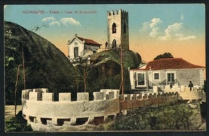 Guimarães Guimaraes Penha, casa da Irmandade Portugal old postcard - Picture 1 of 2