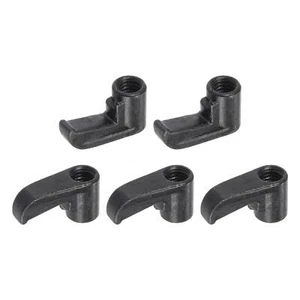 10Pcs HL2414 Steel Inserts Plate Finger Clamp Fit For CNC Lathe Turning Tools - Picture 1 of 4