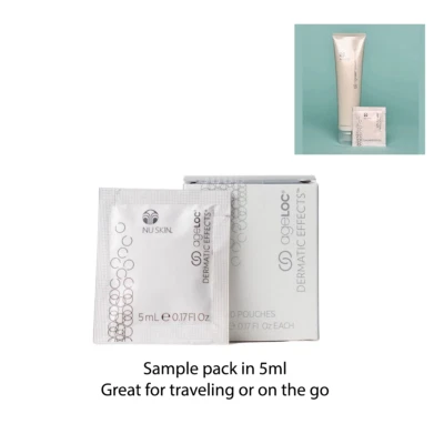 Nu Skin ageLOC Dermatic Effects Body Contouring Lotion  10 Packs xBox Nuski - Image 1 of 4