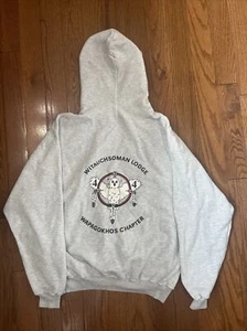 Witauchsoman Lodge 44 Wapagokhos Chapter Hoodie Gr. Extra Large XL Minsi Trails - Bild 1 von 6