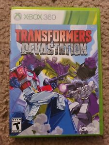 Transformers: Devastation (Microsoft Xbox 360, 2015)
