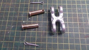 GENUINE MORGEN PRODUCTS 101-263 CHAIN LINK ASSEMBLY, 101263, N.O.S, SET OF 6!!! - Picture 1 of 8
