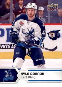 2017-18 Upper Deck AHL #138 Kyle Connor - Picture 1 of 2