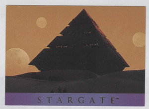 Stargate Movie Ra's Spscecraft AS-6 Insert Card 1994 NEW/UNCIRCULATED Card