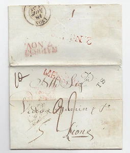 W436-INCOMING Mail-Pref.messina / Lyon - Picture 1 of 1