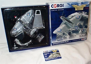CORGI AA38706 Supermarine Spitfire PRU XIX RAF Tengah 1951 High Altitude New - Picture 1 of 1