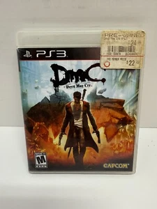 DmC: Devil May Cry (Sony PlayStation 3, 2013) - Picture 1 of 3