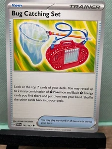 Pokemon TCG: Bug Catching Set 143/167, Sv06: Twilight Masquerade - Picture 1 of 1