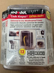 Thomas Betts CKPM Red Dot Code Keeper Extra Duty wetterfeste Abdeckung - Bild 1 von 4