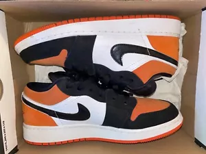 Size 6Y - Air Jordan 1 Low Golf Shattered Backboard - Picture 1 of 5
