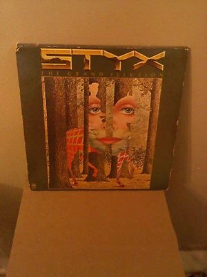 Styx The Grand Illusion Stereo 1977 A&M Records VG+ - Image 1 of 4