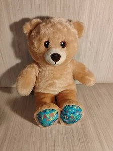 Happy Birthday Confetti Build-A-Bear 15" Plush Stuffed Animal Bear Tan - Picture 1 of 7