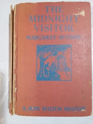 THE MIDNIGHT VISITOR by Margaret Sutton 1939,  A Judy Bolton Mystery, Hardcover - Image 1 of 4