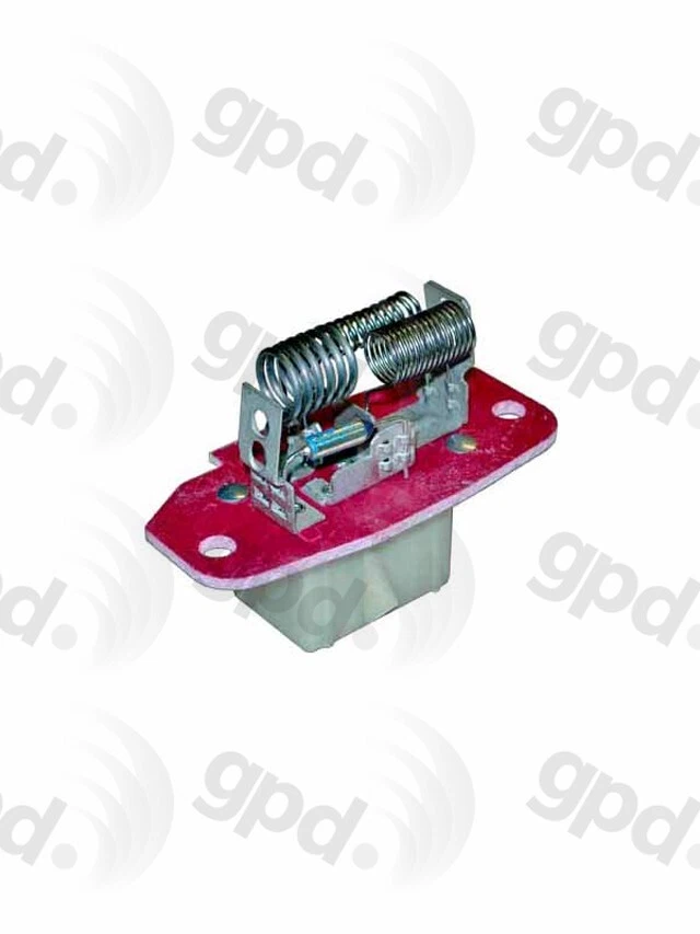 For 1999-2002 Ford E-450 Econoline Super Duty HVAC Blower Motor Resistor Front - Image 1 of 1