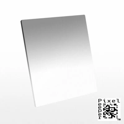 Pixel Peeper 100mm x 143mm ND4 Soft Graduated 2 Stop Filter Lee Cokin Compatible - Image 1 of 4