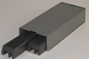 Magazinbox 2x50 + 2 Universalmagazine Diamagazin Diabox Stapelbox - Bild 1 von 10