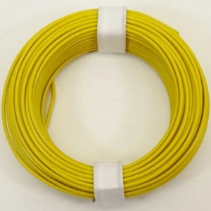 Kostenloser Versand LiYz Kabel Kupferlitze Schaltlitze 0,25mm² verzinnt - Picture 1 of 10