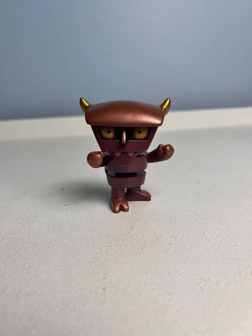Kidrobot Futurama Robot Devil 3" Series 1 Vinyl Figure 1/96 Super Rare Cover