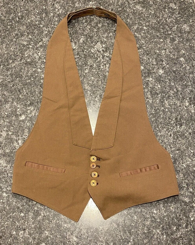 After Six Men's Open Back Waist Coat Size Medium - Image 1 of 3