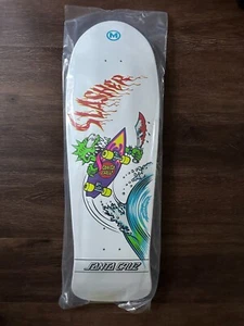 Santa Cruz Keith Meek OG Slasher Old School Reissue Skateboard Deck - Bild 1 von 7