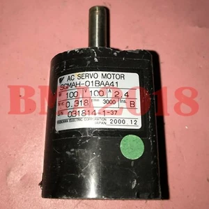 Used servo motor SGMAH-01BAA41 Tested In Good Condition Fast delivery YS9T - Imagen 1 de 1