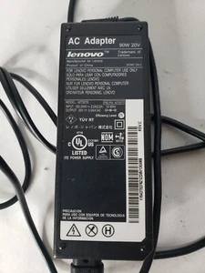 Alimentatore adattatore CA caricatore laptop Lenovo Thinkpad originale 20V 4,5A 90W  - Foto 1 di 3