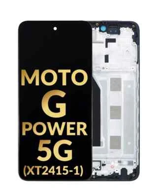 LCD Assembly with Frame for Motorola Moto G Power 5G (XT2415-1 / 2024) (Premium) — 第 1/2 张图片