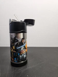 Star Wars Thermos Bevande con paglia. Buone condizioni - Foto 1 di 5