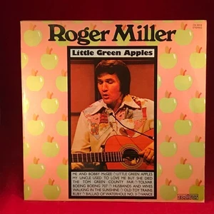 ROGER MILLER Little Green Apples 1972 UK Vinyl LP Ruby Don't Take Your Love To - Picture 1 of 4