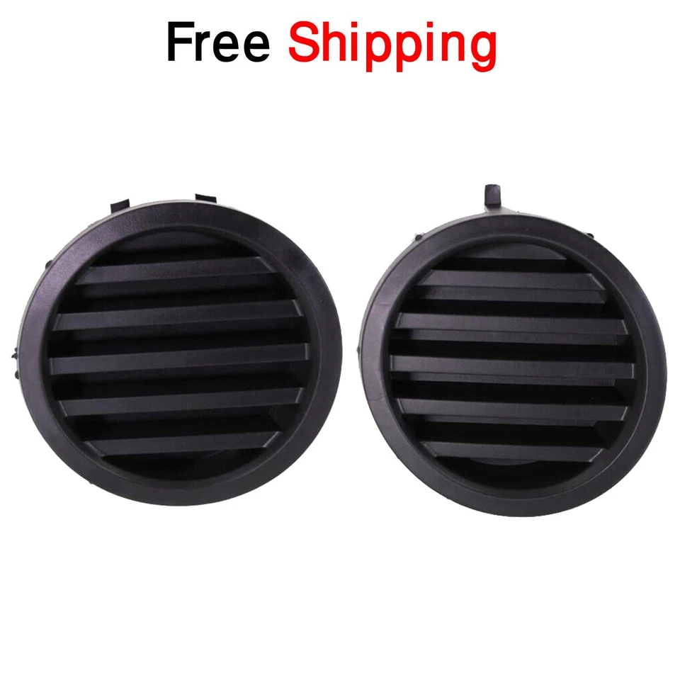 For 2004-2015 Titan 04-07 Armada Driver & Passenger Side Fog Light Cover 2pc Foto 1 de 4