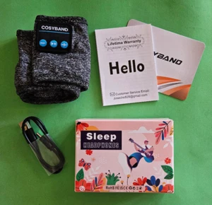 COSYBAND Sleep, Sports Bluetooth Wireless Headphones New In Box - Picture 1 of 1