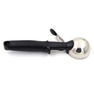 Stainless Steel Ice Cream Scoop Ice Maker Fruit Watermelon Digging - Picture 1 of 11