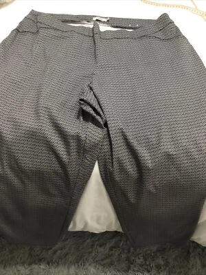 Pantalón Dalia Mujer Estampado Blanco y Negro Talla 20W Foto 1 de 4