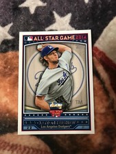Clayton Kershaw- Topps 2014 Baseball Fanfest- Minnesota MLB All-Star Game- SSP