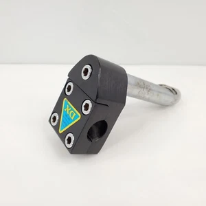 Rare Vintage 1980's Nitto Shimano DX BMX Racing Quill Stem Cr-Mo Black Japan - Picture 1 of 8