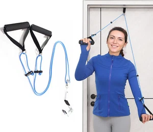 Hook Exercise Pulleys for Shoulder Rehab Over Door Pulley for Physical Therapy - Picture 1 of 6