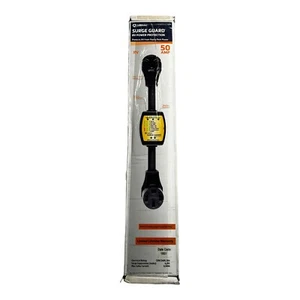 New SouthWire 44270, Surge Guard 50 Amp 120/240V Portable Surge Protector - Picture 1 of 7