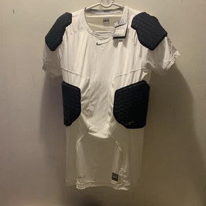 Nike Pro Combat Hyperstrong Padded Compression Shirt Dri-Fit Men’s XXL - Picture 1 of 7