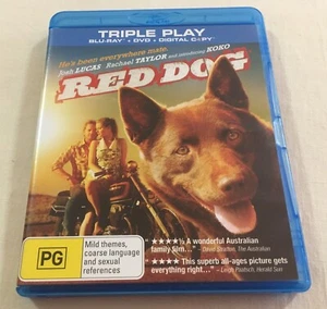 Red Dog (2011) - 2-Disc Set Blu-Ray + DVD Region B/4 | Like-New | Josh Lucas - Picture 1 of 4