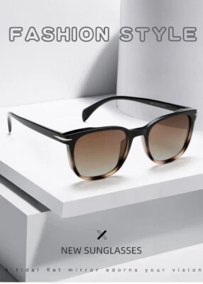 GERY JACK Unisex Fashion Retro Polarized Glasses Sunshade Sunglasses GJ22001 - Image 1 of 4