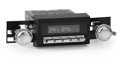 Pontiac Chevrolet 1968-77 RetroSound Daytona radio AM FM AUX estéreo para automóvil Foto 1 de 4