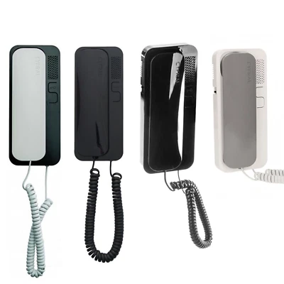 Haustelefon CYFRAL SMART schwarz grau analog digital Uniphone EURA