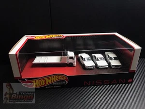 Hot Wheels Premium Nissan Skyline Box Set 2000 GTR LBWK C210 HT 2000GT-X Truck - Picture 1 of 13