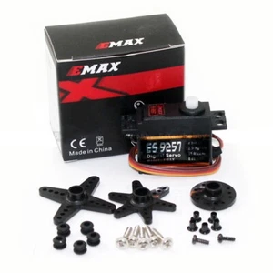 Servo Micro Tail EMAX ES9257 Micro Digital 20g 2,5 kg para helicóptero RC 450-500 - Imagen 1 de 7