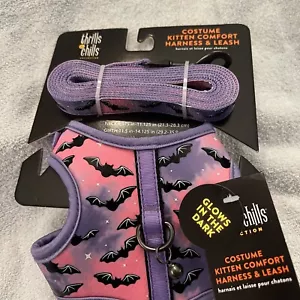 Thrills And Chills Kitten Comfort Harness And Leash - Picture 1 of 1