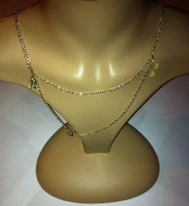 New Chunky Charm Ladies Multiple Pendant Long Chain - Picture 1 of 4