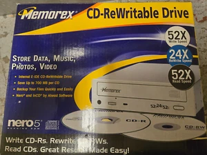 Memorex CD-ReWriteable Drive(PN #176135-EDO) NEW - Picture 1 of 3